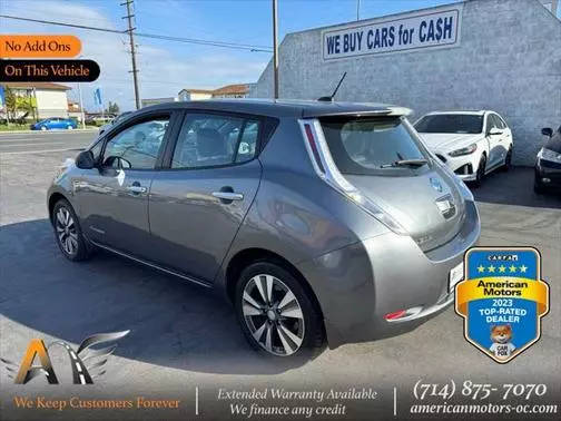 2015 Nissan Leaf SL FWD photo