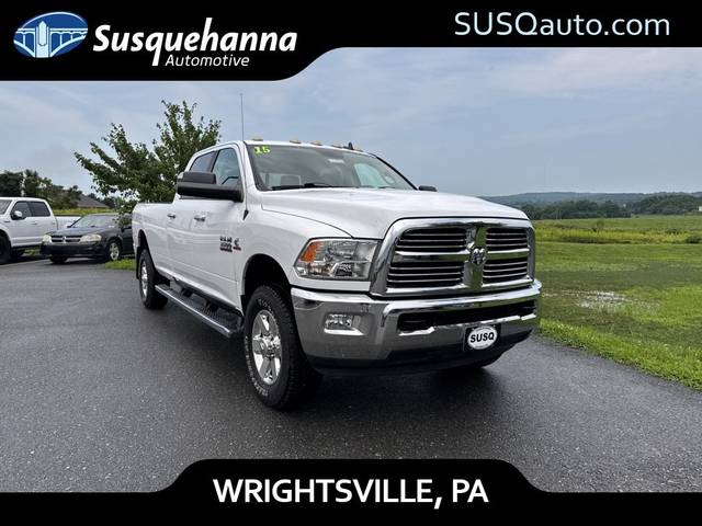 2015 Ram 3500 Big Horn 4WD photo