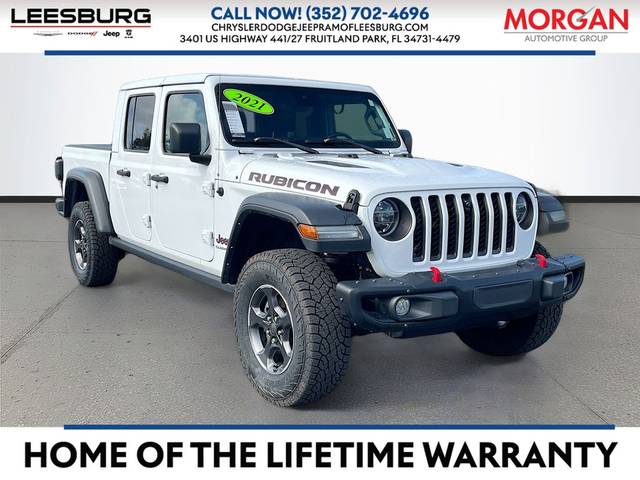 2021 Jeep Gladiator Rubicon 4WD photo