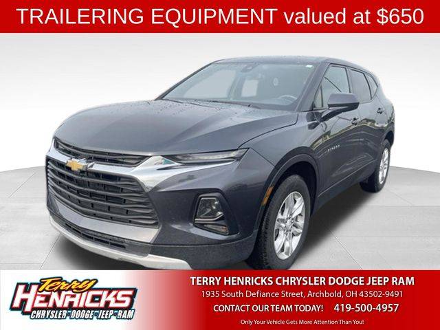 2021 Chevrolet Blazer LT FWD photo