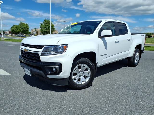 2022 Chevrolet Colorado 4WD LT 4WD photo