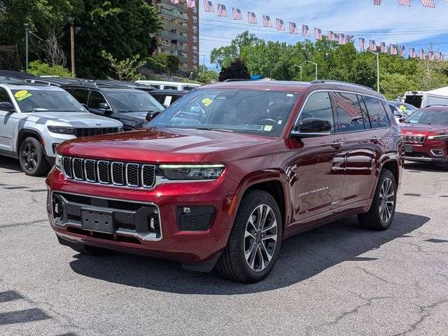 2021 Jeep Grand Cherokee L Overland 4WD photo