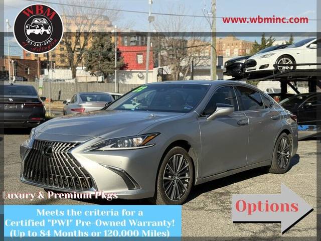 2022 Lexus ES ES 350 FWD photo