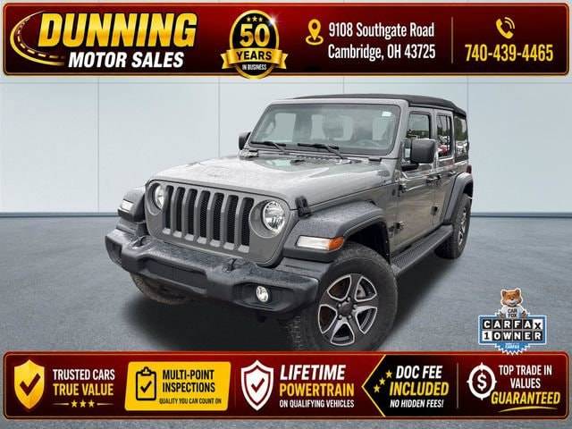 2021 Jeep Wrangler Unlimited Unlimited Sport S 4WD photo