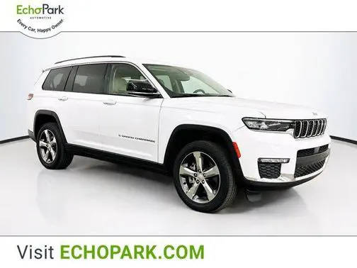 2022 Jeep Grand Cherokee L Limited 4WD photo