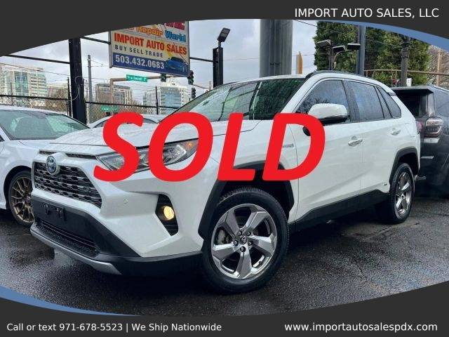 2021 Toyota RAV4 Hybrid Limited AWD photo