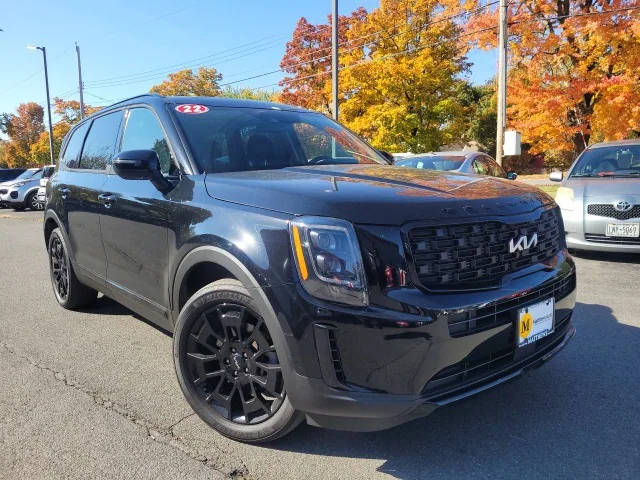 2022 Kia Telluride EX AWD photo