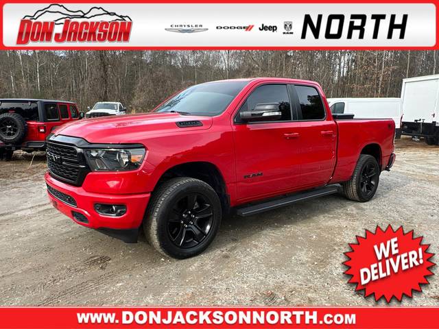 2022 Ram 1500 Big Horn RWD photo