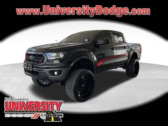 2021 Ford Ranger XLT 4WD photo