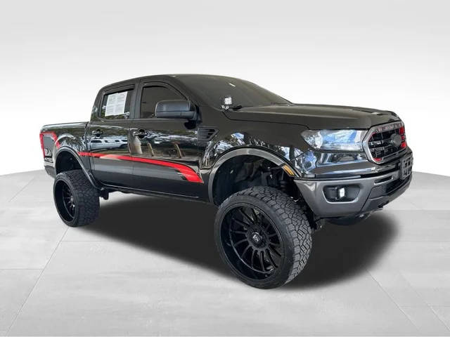 2021 Ford Ranger XLT 4WD photo