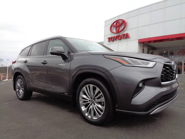 2021 Toyota Highlander Hybrid Platinum AWD photo