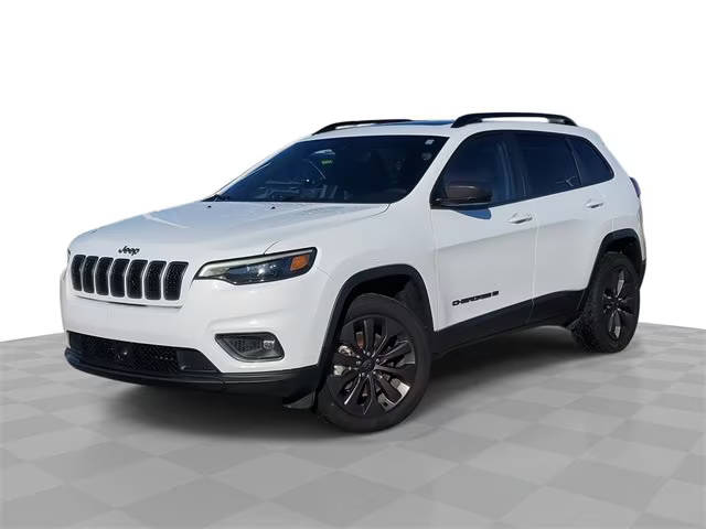 2021 Jeep Cherokee 80th Anniversary 4WD photo