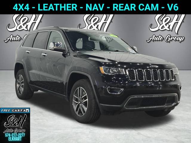 2021 Jeep Grand Cherokee Limited 4WD photo