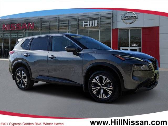 2021 Nissan Rogue SV FWD photo