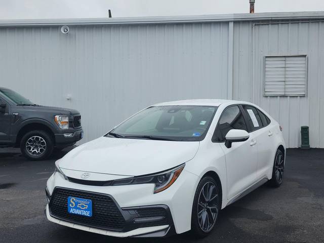 2022 Toyota Corolla SE FWD photo