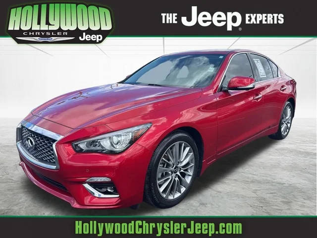 2022 Infiniti Q50 LUXE AWD photo