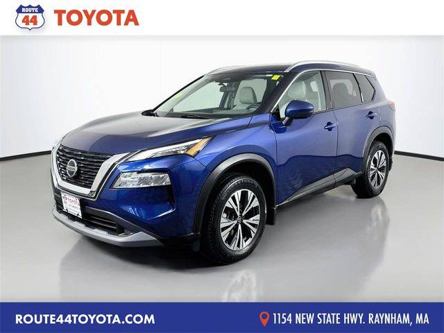 2021 Nissan Rogue SV AWD photo