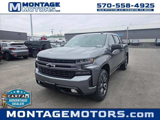 2022 Chevrolet Silverado 1500 RST 4WD photo