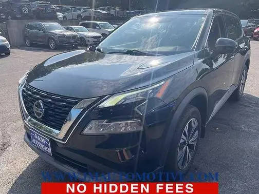 2021 Nissan Rogue SV AWD photo