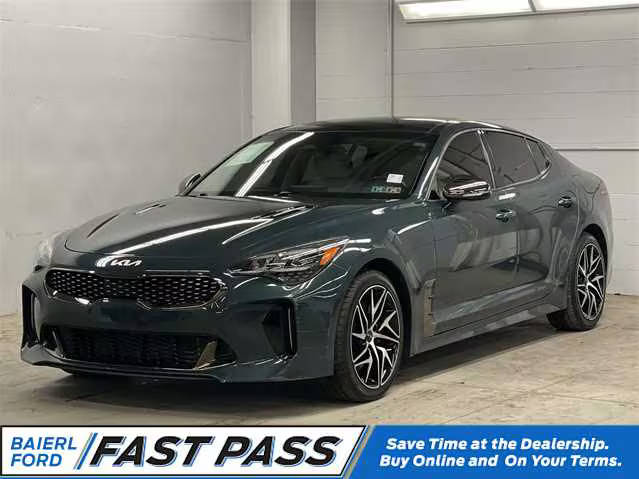 2022 Kia Stinger GT-Line AWD photo