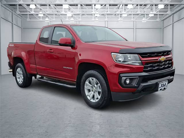 2021 Chevrolet Colorado 4WD LT 4WD photo