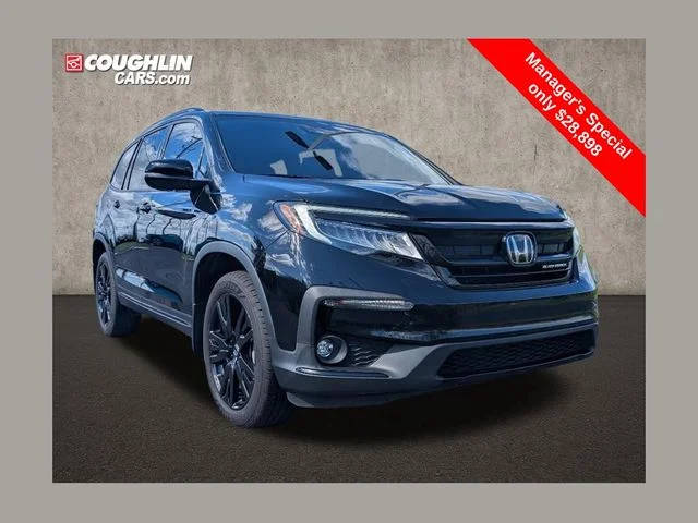 2022 Honda Pilot Black Edition AWD photo