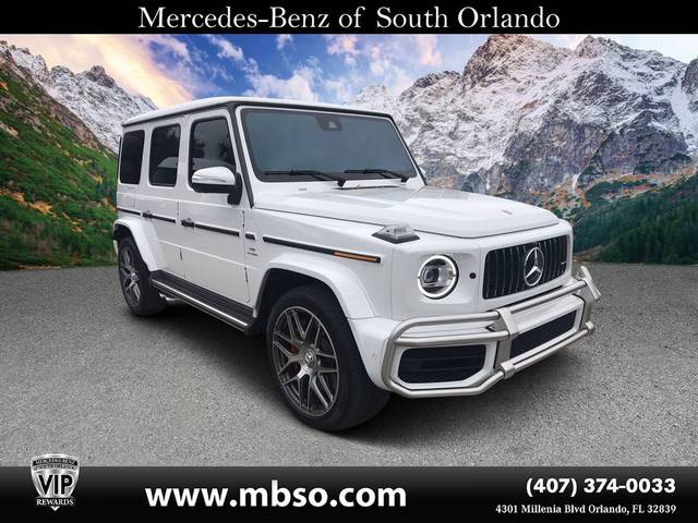 2021 Mercedes-Benz G-Class AMG G 63 AWD photo
