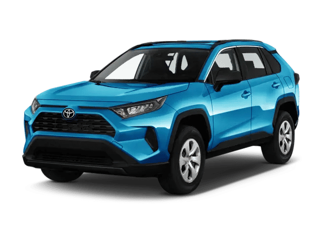 2021 Toyota RAV4 LE AWD photo