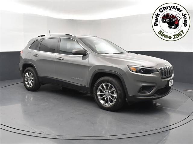 2021 Jeep Cherokee Latitude Lux 4WD photo