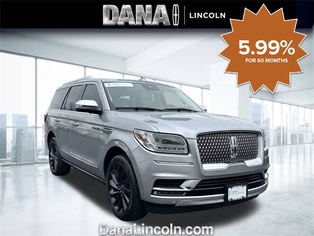 2021 Lincoln Navigator Black Label 4WD photo