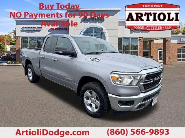 2022 Ram 1500 Big Horn 4WD photo
