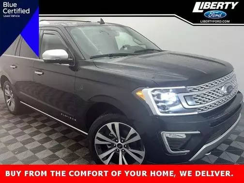 2021 Ford Expedition Max Platinum 4WD photo