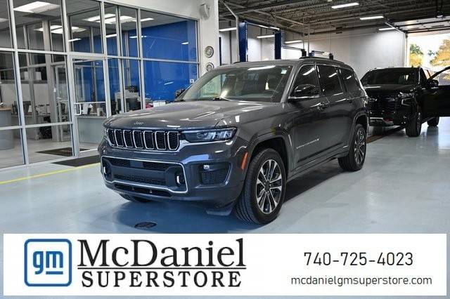 2021 Jeep Grand Cherokee L Overland 4WD photo