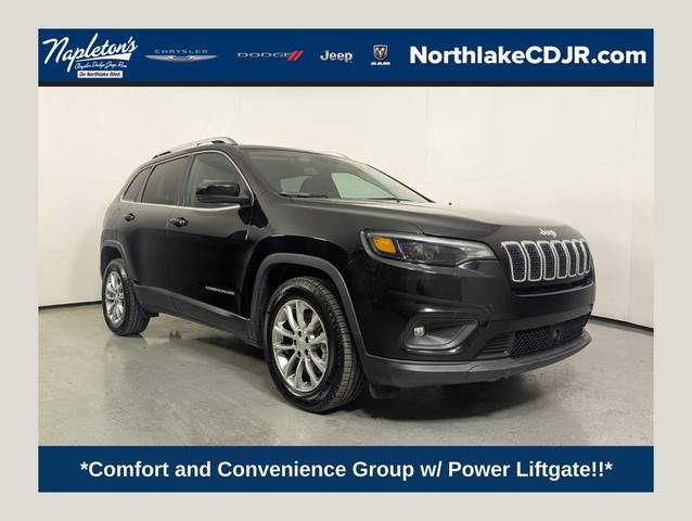 2021 Jeep Cherokee Latitude Lux FWD photo