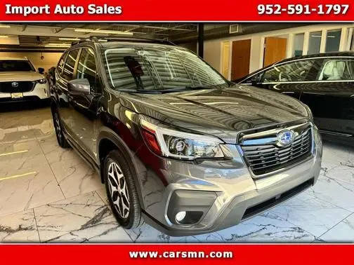 2021 Subaru Forester Premium AWD photo