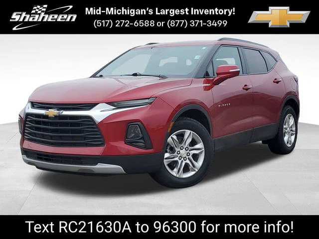 2022 Chevrolet Blazer LT FWD photo