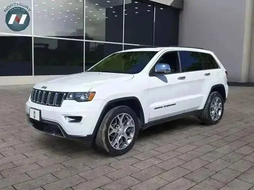 2021 Jeep Grand Cherokee Limited 4WD photo