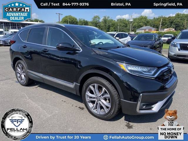 2022 Honda CR-V Touring AWD photo