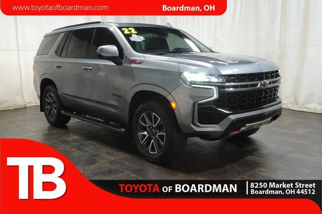 2022 Chevrolet Tahoe Z71 4WD photo