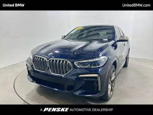 2022 BMW X6 M50i AWD photo