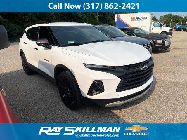 2022 Chevrolet Blazer LT FWD photo