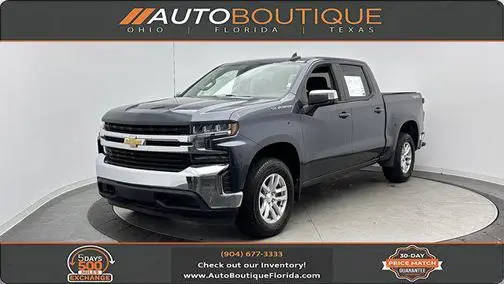 2022 Chevrolet Silverado 1500 LT 4WD photo