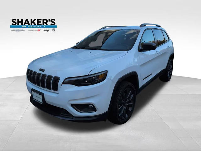 2021 Jeep Cherokee 80th Anniversary 4WD photo