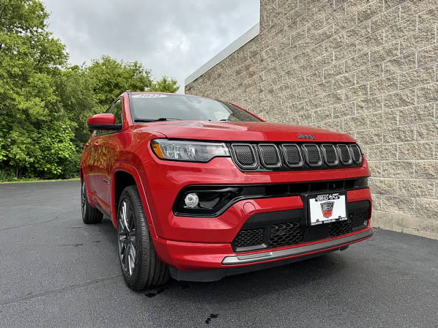 2022 Jeep Compass (RED) Edition 4WD photo