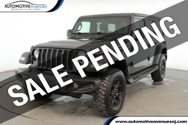 2021 Jeep Wrangler Unlimited Unlimited Willys Sport 4WD photo