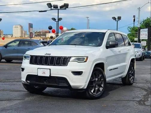 2021 Jeep Grand Cherokee 80th Anniversary 4WD photo