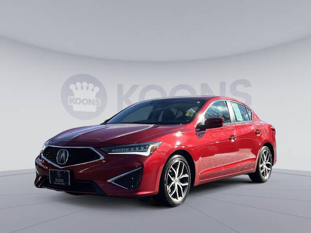 2022 Acura ILX w/Premium Package FWD photo