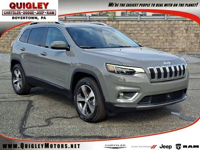 2021 Jeep Cherokee Limited 4WD photo