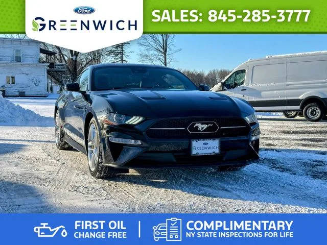 2021 Ford Mustang EcoBoost Premium RWD photo