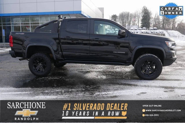 2022 Chevrolet Colorado 4WD ZR2 4WD photo